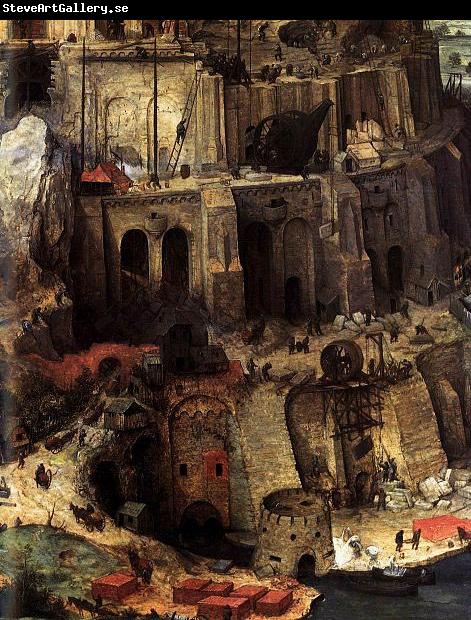 Pieter Bruegel the Elder The Tower of Babel